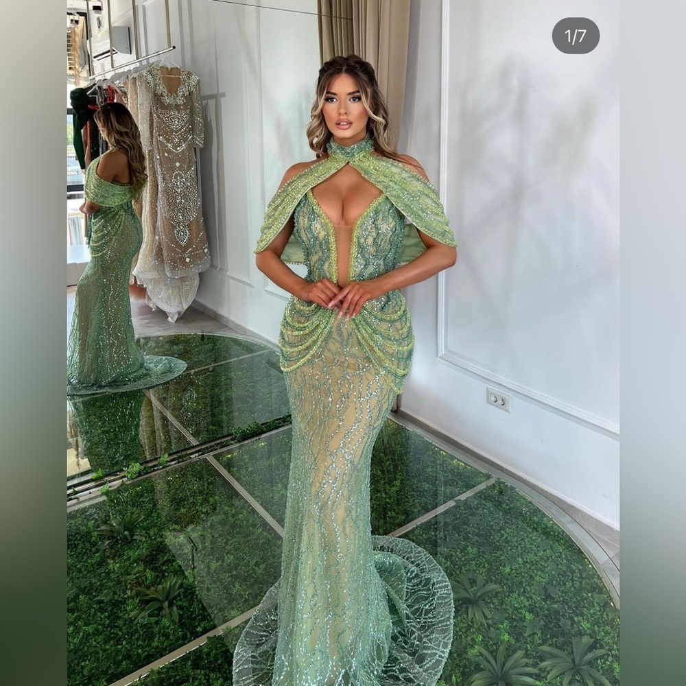 Couture custom dress